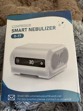 Compressor Smart Nebulizer D-77 in White